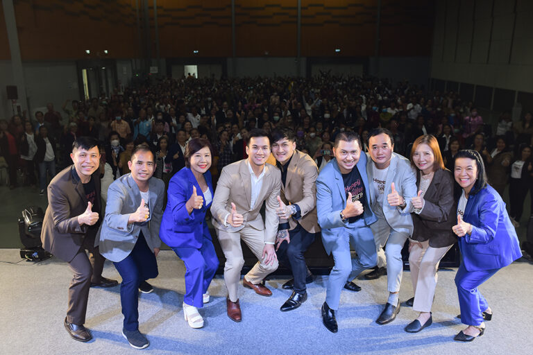 HappyMPM จัดงาน The Solution ธุรกิจที่ดีกว่าเพื่อชีวิตที่ดีที่สุด