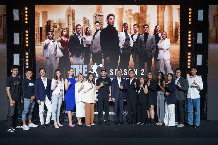 เปิดฉากอลังการ! “บิ๊กบอส-ชาตรี” นำทัพนักกีฬา ONE มอบของขวัญชาวไทย ด้วย 2 ผลงานกระหึ่มโลกรับปี 2567