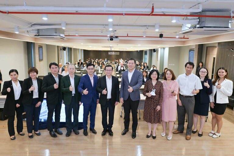 สมาคมประกันวินาศภัยไทย จัด CEO Forum “TFRS17”