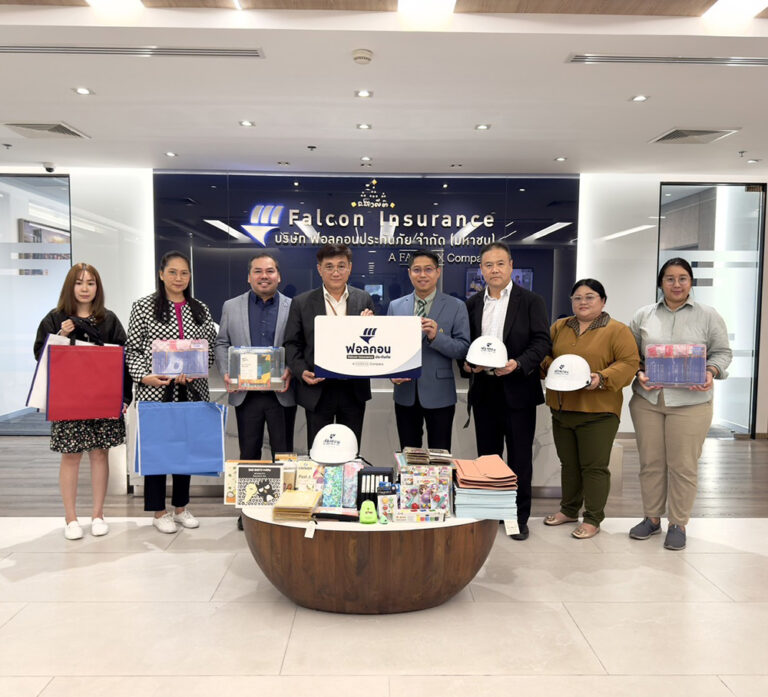 ฟอลคอนประกันภัย แบ่งปันความสุขเนื่องในวันเด็กแห่งชาติ 2567