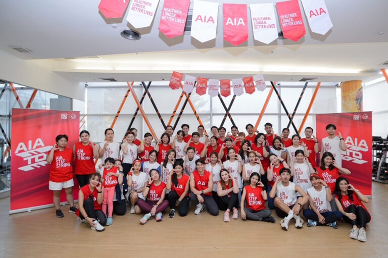 เอไอเอ ประเทศไทย จัดโครงการ AIA Step to Strong 30 days – Start for Betterเริ่มต้นดูแลสุขภาพที่ดีอย่างยั่งยืน