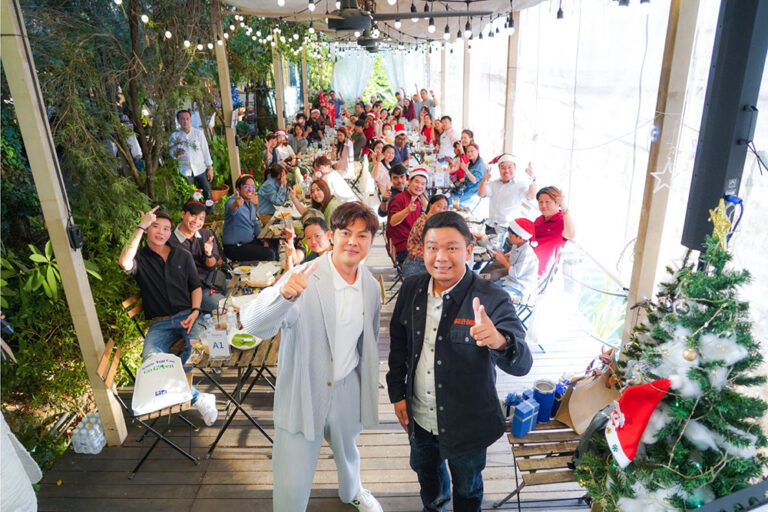 กรุงไทย–แอกซ่า ประกันชีวิต เอาใจลูกค้า เสริมชีวิตให้สุดปัง ต้อนรับปีใหม่ จัดกิจกรรม “Merry Christmas สุขล้นใจ กับกรุงไทย-แอกซ่า ประกันชีวิต”