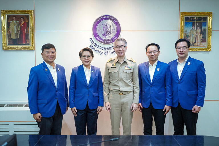 SME D Bank สวัสดีปีใหม่ ปลัดกระทรวงอุตสาหกรรม รับคำอวยพร เดินหน้าภารกิจ ‘ธนาคารเพื่อเอสเอ็มอีไทย’