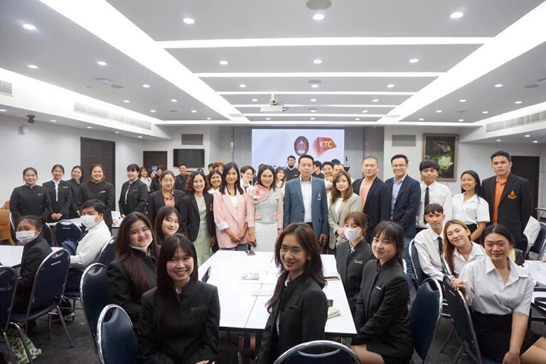 เคทีซี ยกทีมวิทยากรจัดเวิร์คช้อปเตรียมพร้อมสมัครงาน ให้กับนักศึกษามหาวิทยาลัยราชภัฎสวนสุนันทา