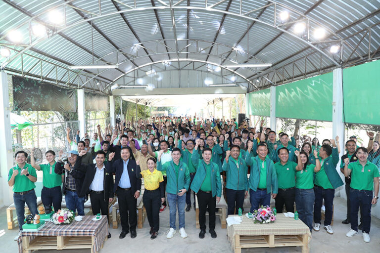 ธ.ก.ส. เปิดโครงการ BAAC Carbon Credit ขับเคลื่อนภารกิจซื้อ-ขาย Carbon Credit สร้างรายได้ให้ชุมชน