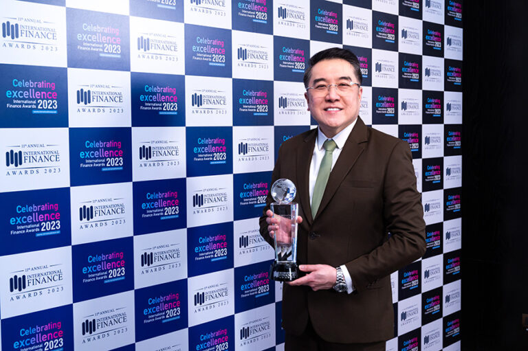 ลีสซิ่งกสิกรไทย คว้ารางวัล Most Innovative Auto Finance Company 2023 พร้อมเดินหน้าพัฒนาบริการสินเชื่อรถผ่านนวัตกรรมใหม่อย่างต่อเนื่อง