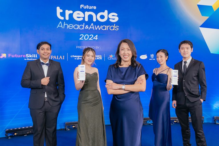 SUPALAI คว้า 2 รางวัล Most Attractive Employer 1 ใน 20 บริษัทที่ดึงดูดใจพนักงานที่สุด ในงาน Future Trend Award 2024