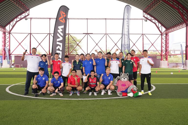 Supersports จับมือ Warrix จัด Football Clinic ตอกย้ำความเป็นผู้นำด้านกีฬาฟุตบอลเผยไฮไลท์ร้านจำหน่ายอุปกรณ์กีฬาอันดับหนึ่งที่มี Jersey Wall มากที่สุด