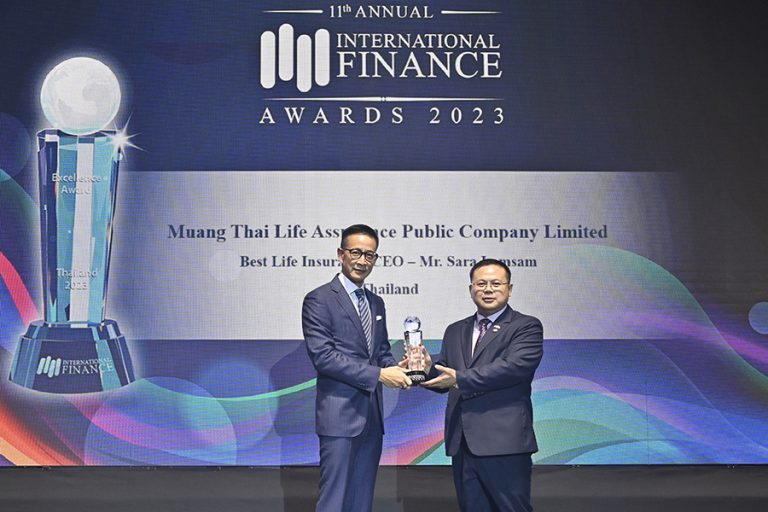 “สาระ ล่ำซำ” คว้ารางวัลสุดยอดผู้นำองค์กร “Best Life Insurance CEO” พร้อมรางวัล Best New Life Insurance Initiative – Silver Readiness by MTL จาก International Finance Magazine ประเทศอังกฤษ