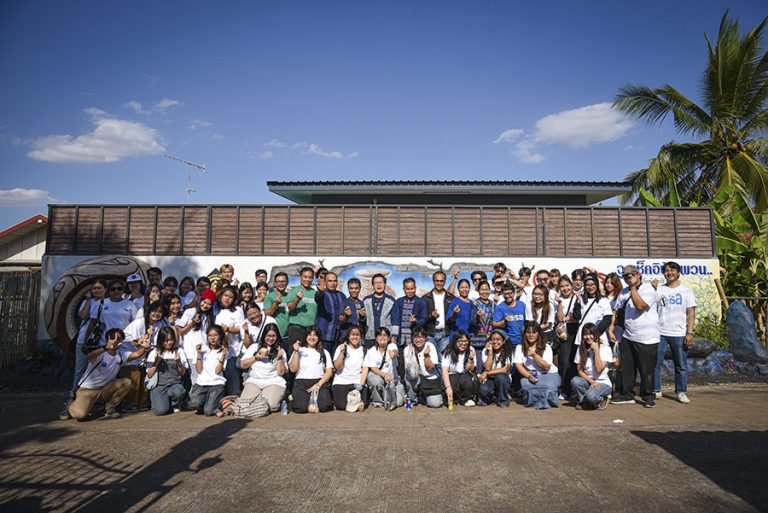 ไทยเบฟ ร่วมกับพันธมิตรพัฒนาชุมชนมรดกโลก