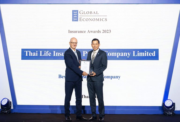 ไทยประกันชีวิต คว้า 2 รางวัลระดับโลก