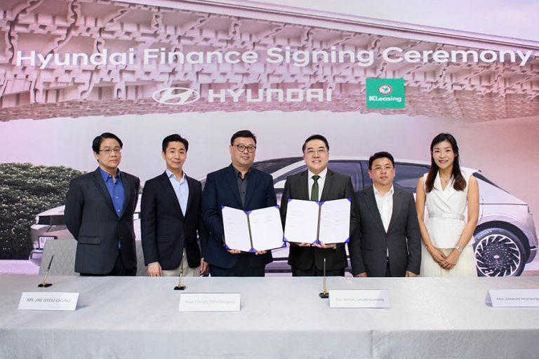 ลีสซิ่งกสิกรไทย จับมือ ฮุนได พัฒนาผลิตภัณฑ์และข้อเสนอทางการเงิน