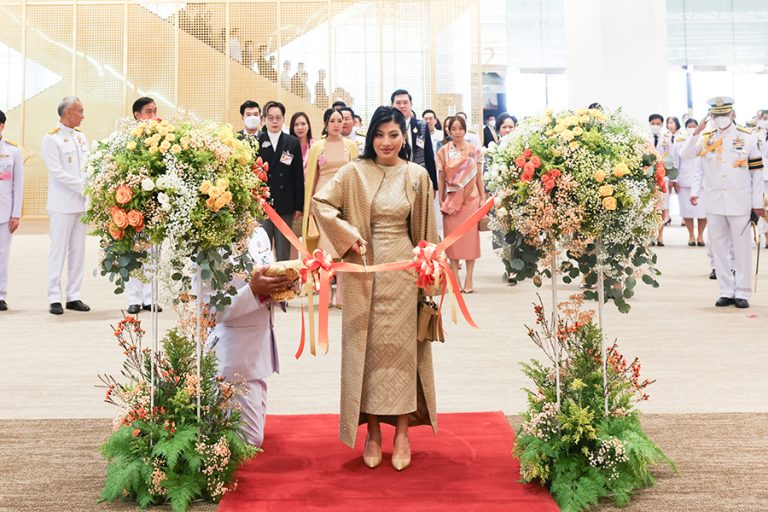 สมเด็จพระเจ้าลูกเธอ เจ้าฟ้าสิริวัณณวรี นารีรัตนราชกัญญา เสด็จเป็นองค์ประธานเปิดงาน “บางกอกเจมส์” ครั้งที่ 69