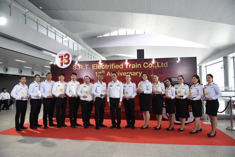 รฟฟท. ฉลองครบรอบ 13 ปี ก้าวสู่อนาคตอย่างมั่นคง ด้วยการให้บริการรถไฟฟ้าตามหลักมาตรฐานสากล เพื่อยกระดับคุณภาพชีวิต และสิ่งแวดล้อมอย่างยั่งยืน