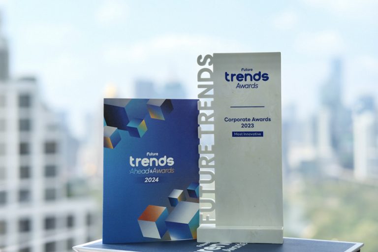 FWD ประกันชีวิต คว้ารางวัล Future Trends Awards 2023 สาขา Most Innovative Company