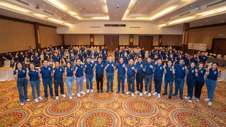 OCEAN LIFE ไทยสมุทร จัดอบรม Train the Trainer ภายใต้ธีม Year of Active ยกระดับที่ปรึกษาประกันชีวิต สู่การดูแลลูกค้าอย่างต่อเนื่องและยั่งยืน 