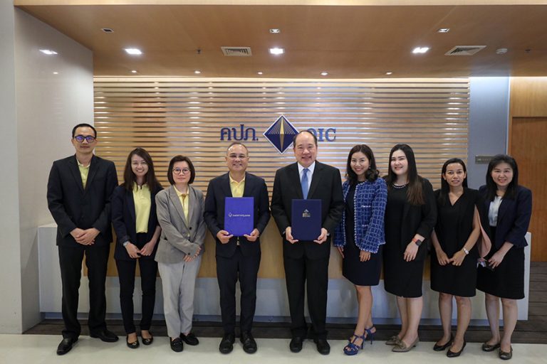 สำนักงาน คปภ. ส่งมอบ “หลักทรัพย์ประกัน-เงินสำรองประกันภัย” 8.4 แสนล้านบาทไว้กับ Custodian