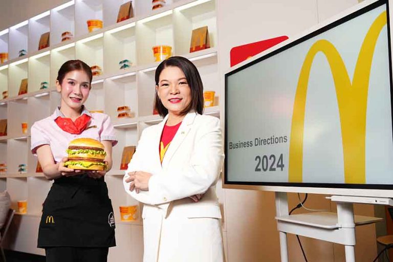 ปี 2566 แห่งการสร้างประวัติศาสตร์ แมคโดนัลด์ทุบสถิติ กวาดรายได้ 7.2 พันลบ. จัดทัพรุกปี 2567 ตอกย้ำความเป็นผู้นำตลาด QSR