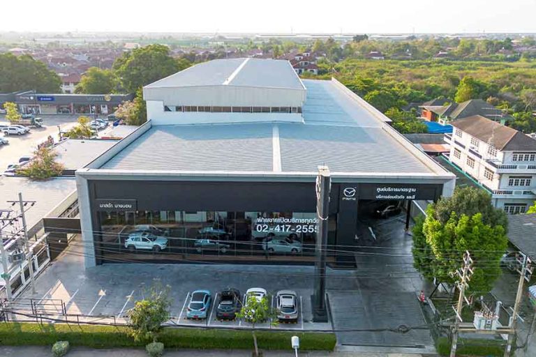 มาสด้า ทุ่มงบ 240 ล้าน เปิดสองโชว์รูมใหม่ย่านบางบอนและพระราม 2  ดีลเลอร์เชื่อมั่นศักยภาพมาสด้าพร้อมเดินหน้าให้บริการที่เป็นเลิศกับลูกค้าทุกคน