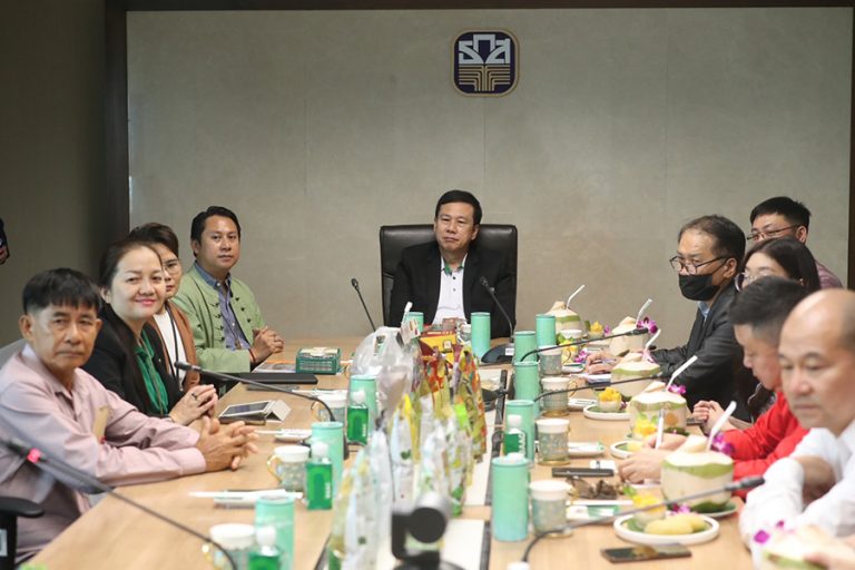 ธ.ก.ส. จับมือทูตพาณิชย์ประจำเซี่ยงไฮ้ จับคู่ธุรกิจส่งออกสินค้าเกษตรไปจีน