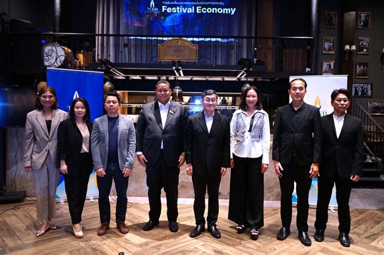 ทีเส็บ เดินหน้าขับเคลื่อนงานเทศกาลไทยสู่เวทีโลก