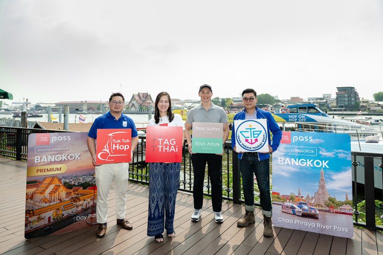 TAGTHAi ผนึกพันธมิตรเปิดเส้นทางใหม่ Chao Phraya River Pass ผลักดันการท่องเที่ยวเชิงวัฒนธรรมริมแม่น้ำเจ้าพระยา