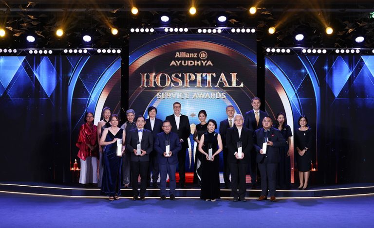 อลิอันซ์ อยุธยา ประกันชีวิต มอบรางวัล “Allianz Ayudhya Hospital Service Awards” ยกระดับมาตรฐานการบริการที่เป็นเลิศ
