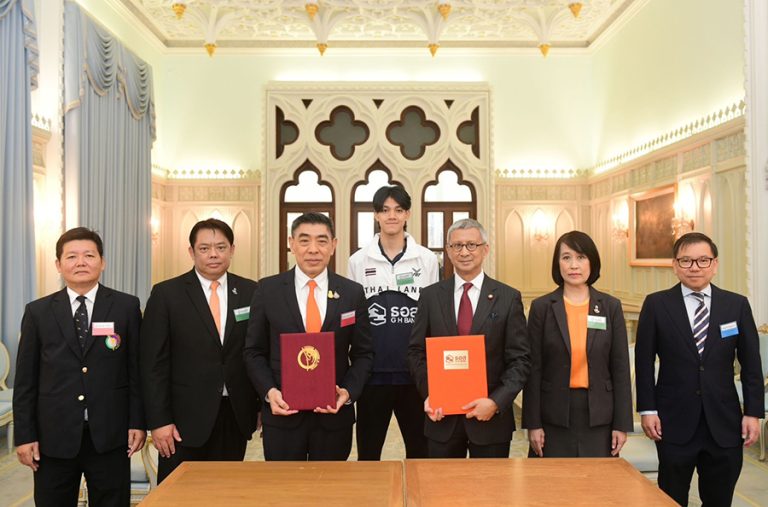 ธอส. MOU กับ สมาคมกีฬาเทควันโดแห่งประเทศไทย ดำเนินการตามนโยบายรัฐบาล อัดฉีดเม็ดเงินสนับสนุนสมาคมกีฬา ดันนักกีฬาไทยสร้างผลงานและชื่อเสียงให้ประเทศชาติ