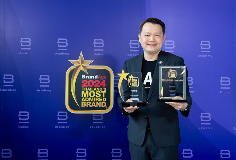 แอมเวย์ ครองแชมป์ต่อเนื่องผู้นำด้านแผนการตลาด และแบรนด์อันดับหนึ่งในใจผู้บริโภค รับรางวัล ‘Market Leader Brand’ และ ‘2024 Thailand’s Most Admired Brand’