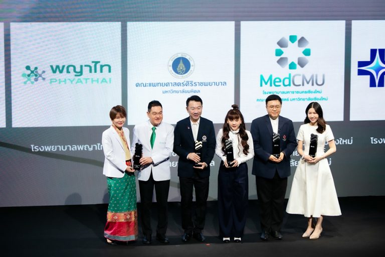 เครือโรงพยาบาลพญาไท ได้รับยกย่องเป็นหนึ่งใน FINALIST BEST BRAND PERFORMANCE ON SOCIAL MEDIA ของกลุ่มโรงพยาบาลที่ทำผลงานเป็นเลิศ บนโซเชียลมีเดีย จากงาน Thailand Zocial Awards 2024