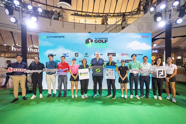 Supersports จัดการแข่งขันกอล์ฟ สุดยอดทัวร์นาเมนต์ที่คุ้มค่าที่สุดแห่งปีกับ 6 สนามท็อประดับ 5 ดาวของประเทศ ในงาน “Supersports Golf Tournament 2024”