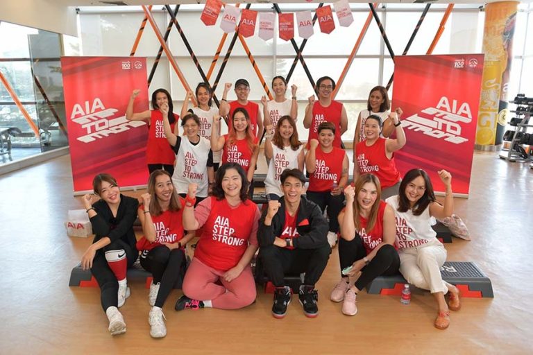 เอไอเอ ประเทศไทย จัดกิจกรรมสรุปโครงการ AIA Step to Strong 30 days – Start for Better เพื่อต่อยอดสุขภาพที่ดีอย่างยั่งยืน