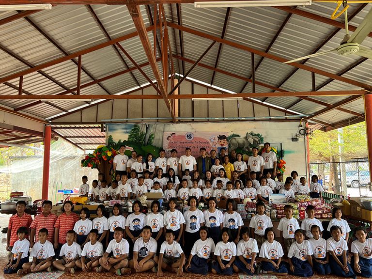 กองทุนประกันวินาศภัย ได้จัดโครงการ กองทุนประกันวินาศภัย “ปันน้ำใจให้น้อง” ประจำปี 2567