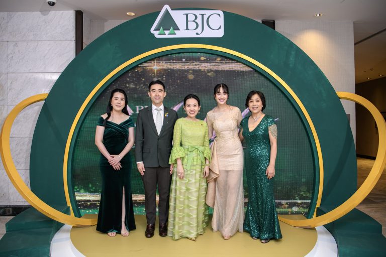 แทนคำขอบคุณพันธมิตร เชื่อมั่นในผลิตภัณฑ์กลุ่มความงามมาตรฐานระดับโลกของบีเจซี