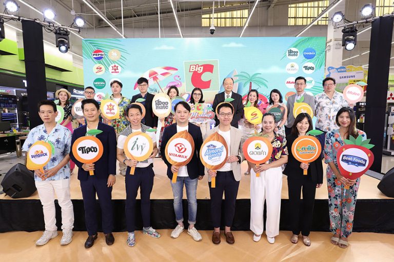 บิ๊กซี ชวน 19 แบรนด์เครื่องดื่มชั้นนำ แจกโปรสุดคุ้ม ในงาน “Mocktail Society Happy Summer @ Big C ปีที่ 2”