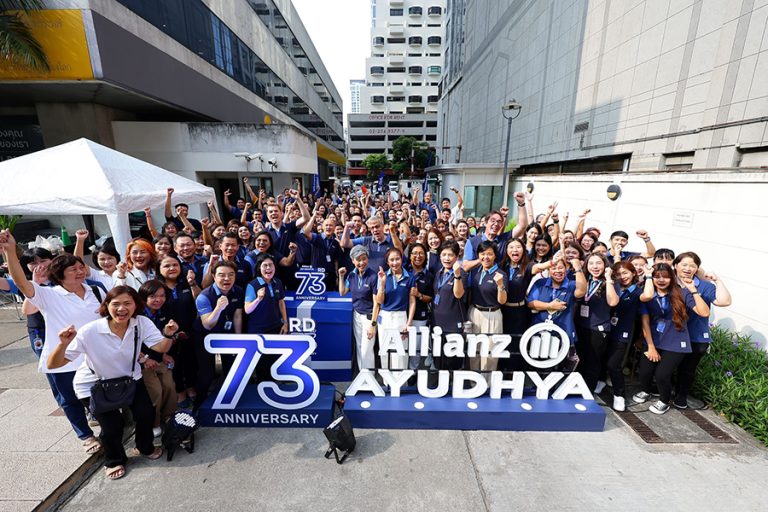 อลิอันซ์ อยุธยา เฉลิมฉลองครบรอบปีที 73 เคียงข้างคนไทย
