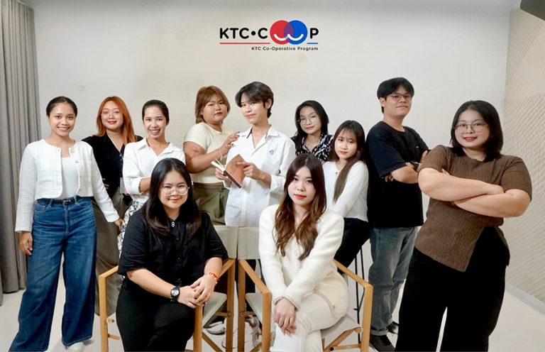 เคทีซี สานต่อโครงการรับนักศึกษาฝึกงาน KTC COOP รุ่นที่ 4 มุ่งพัฒนาคนรุ่นใหม่ให้พร้อมสู่โลกการทำงาน