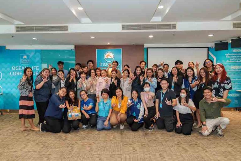 OCEAN LIFE ไทยสมุทร จัดกิจกรรม “SMART HEALTHY CHALLENGE 2024” ดูแลสุขภาพดีจากภายในสู่ภายนอก นำทุกคนก้าวสู่โลกใหม่เพื่อชีวิตและสุขภาพที่ดี