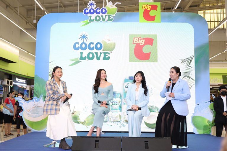 โคโคเลิฟ แท็กทีม “เบลล่า ราณี” พรีเซนเตอร์สาวฮอต บุกบิ๊กซี ชวนเติมความเฟรช ในงาน “COCOLOVE Event @ Big C”