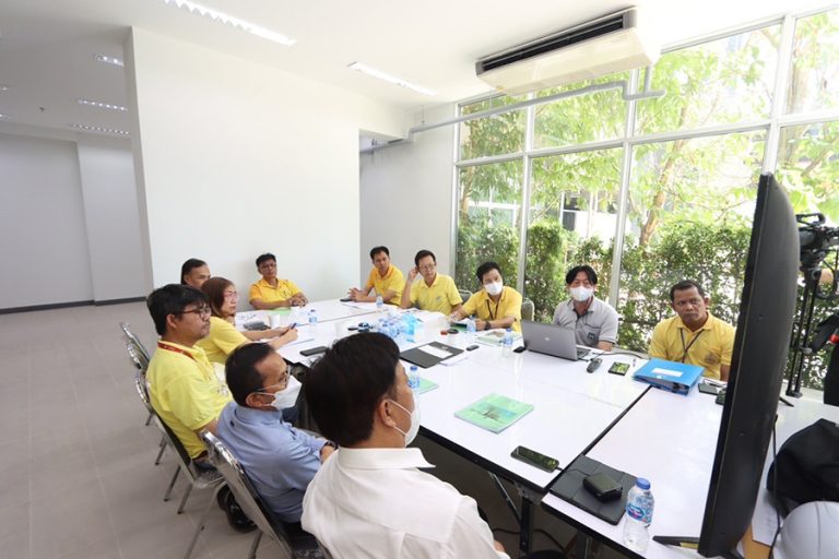 การเคหะแห่งชาติ ก่อสร้างโครงการฟื้นฟูเมืองชุมชนดินแดง ระยะที่ 2 อาคาร D1 ก่อสร้างแล้วเสร็จ 100 % คาดว่าจะส่งมอบให้ผู้อยู่อาศัยประมาณเดือนพฤษภาคม 2567