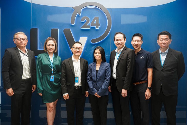 LIV-24 ต้อนรับทีมผู้บริหารกรุงไทย เยี่ยมชมเทคโนโลยีความปลอดภัยอัจฉริยะของศูนย์ Command Centre