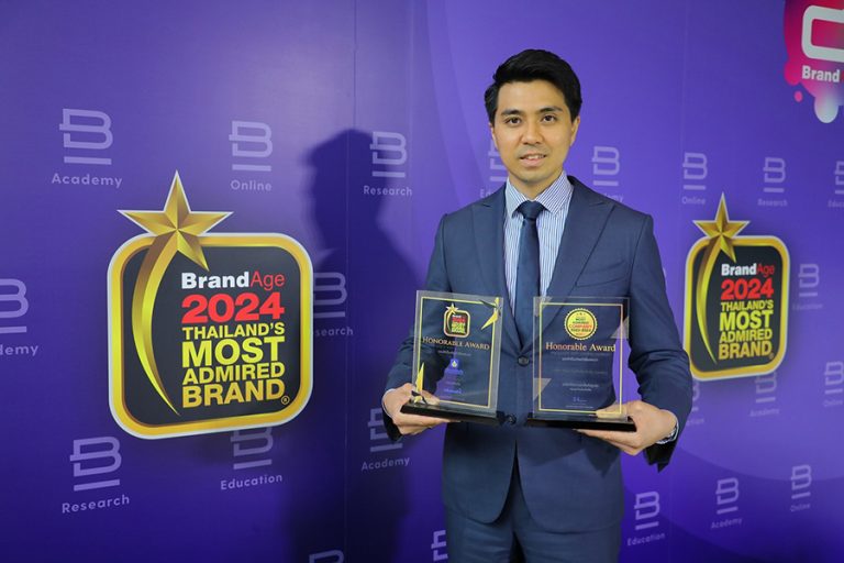วิริยะประกันภัย คว้า 2 รางวัล “2024 Thailand’s Most Admired Brand and Company” ตอกย้ำผู้นำแบรนด์ประกันวินาศภัยที่ครองใจผู้บริโภคมากที่สุด