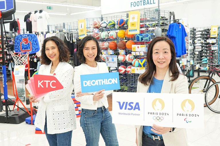 เคทีซี จับมือ วีซ่า สนับสนุนการแข่งขันกีฬาโอลิมปิก เกมส์ ปารีส 2024 ตอกย้ำผู้นำตัวจริงเรื่องกีฬา