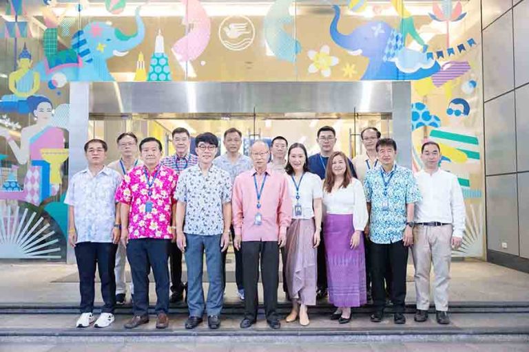 ครบรอบ 77 ปี กรุงเทพประกันภัย จัดพิธีทำบุญบริษัทฯ เสริมมงคลต่อองค์กรและพนักงาน