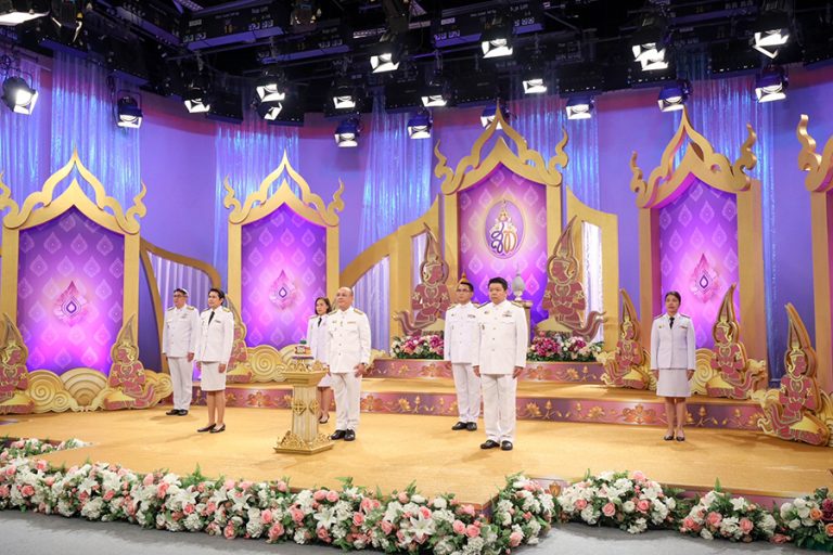 เลขาธิการ คปภ. นำคณะผู้บริหาร สำนักงาน คปภ. บันทึกเทปถวายพระพรชัยมงคล สมเด็จพระนางเจ้าสุทิดา พัชรสุธาพิมลลักษณ พระบรมราชินี