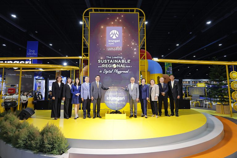 กรุงศรี ยกทัพผลิตภัณฑ์ พร้อมโปรโมชันและกิจกรรม ร่วมงาน Money Expo 2024 เนรมิตพื้นที่เป็น Digital Playground ส่งมอบประสบการณ์ “ชีวิตง่าย ได้ทุกวัน”