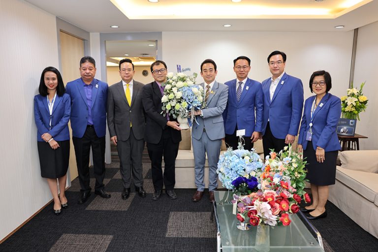 SME D Bank เข้าแสดงความยินดี ‘เผ่าภูมิ โรจนสกุล’ รมช.คลัง พร้อมเป็นกลไกสำคัญของภาครัฐ หนุนเอสเอ็มอีไทยเติบโตยั่งยืน
