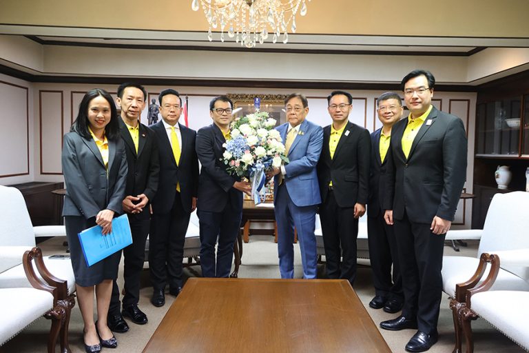 SME D Bank เข้าแสดงความยินดี นายพิชัย ชุณหวชิร เนื่องในโอกาสเข้ารับตำแหน่ง รมว.คลัง