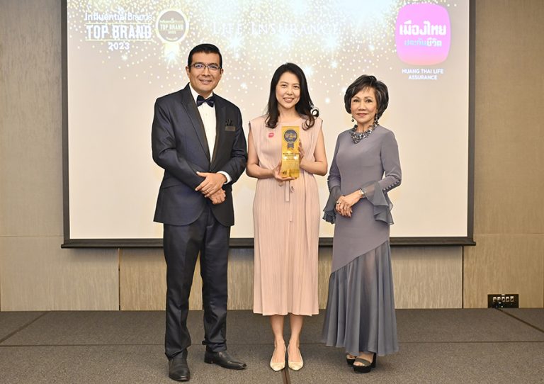 เมืองไทยประกันชีวิต คว้ารางวัล “2023 Asia’s Top Influential Brands”สุดยอดแบรนด์ทรงอิทธิพลต่อผู้บริโภคแห่งปี