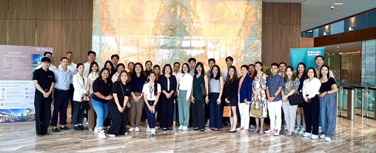 ศุภาลัย ร่วมมือ ไนท์แฟรงค์ เปิดบ้านจัดงาน Agent Day @ Supalai Icon Sathorn ต้อนรับเอเจนต์ไทย – ต่างชาติชั้นนำ